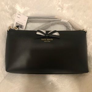 Black Kate Spade Sawyer Street Purse